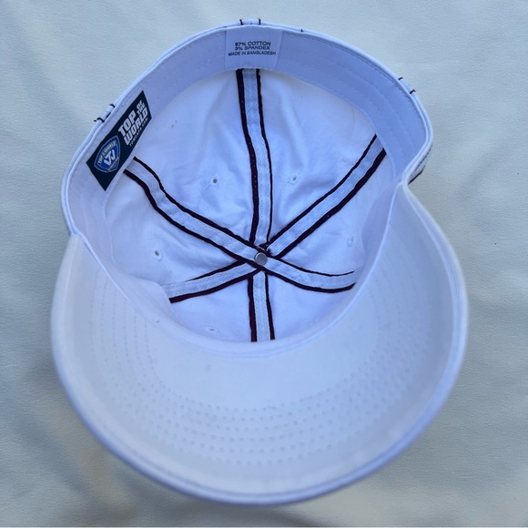 Top of the World Grizzly Unisex White Cap Football/Basketball Montana University - Picture 11 of 12